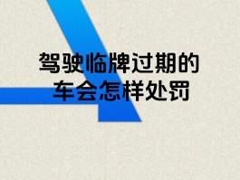 临时号牌可以上路行驶吗北京市