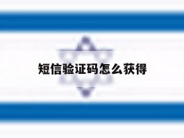 短信验证码怎么获得