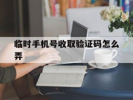 临时手机号收取验证码怎么弄