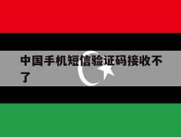 中国手机短信验证码接收不了