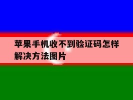 包含苹果手机收不到验证码怎样解决方法图片的词条