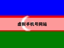 虚拟手机号网站