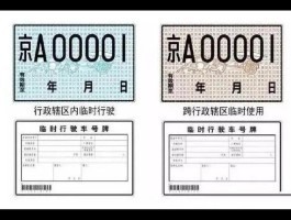临时号牌什么时候领