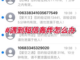 输入短信验证码是什么