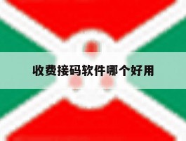 收费接码软件哪个好用