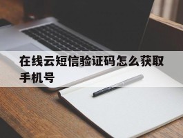 在线云短信验证码怎么获取手机号