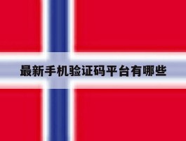 最新手机验证码平台有哪些