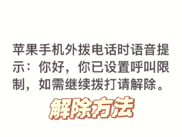 苹果手机怎么不接收短信电话号码呢