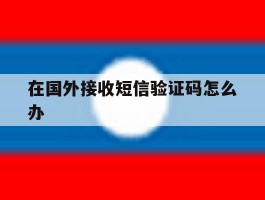 在国外接收短信验证码怎么办