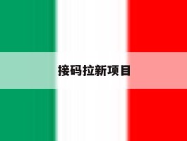 接码拉新项目