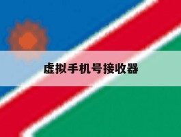 虚拟手机号接收器