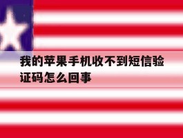 我的苹果手机收不到短信验证码怎么回事