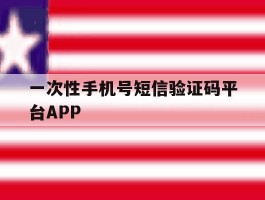 一次性手机号短信验证码平台APP的简单介绍