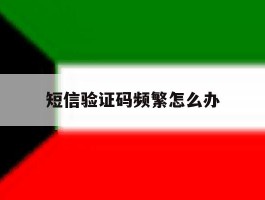 短信验证码频繁怎么办