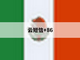 云短信+86