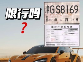 临时号牌法律规定