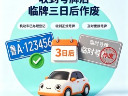 临时号牌能用几天换新的车