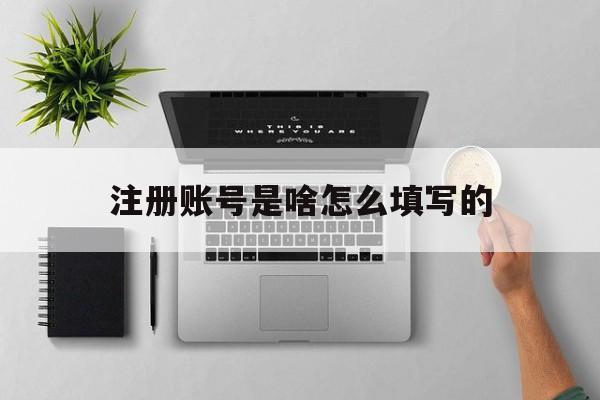 关于注册账号是啥怎么填写的的信息