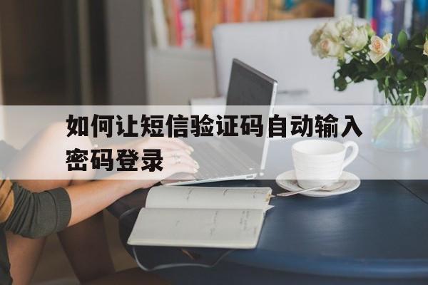 如何让短信验证码自动输入密码登录