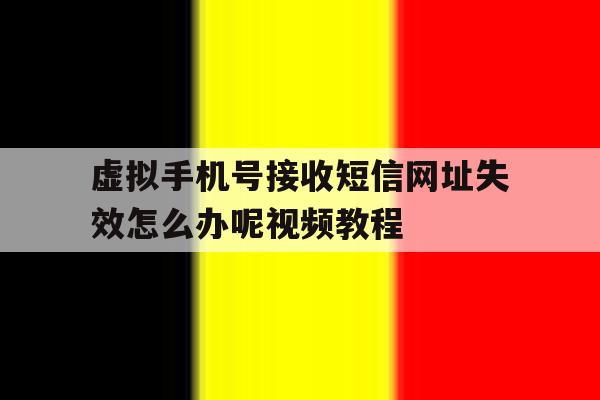 包含虚拟手机号接收短信网址失效怎么办呢视频教程的词条 包含虚拟手机号接收短信网址失效怎么办呢视频教程的词条