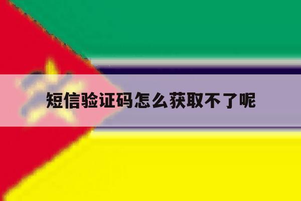 短信验证码怎么获取不了呢 短信验证码怎么获取不了呢