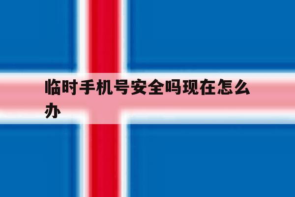 临时手机号安全吗现在怎么办 临时手机号安全吗现在怎么办