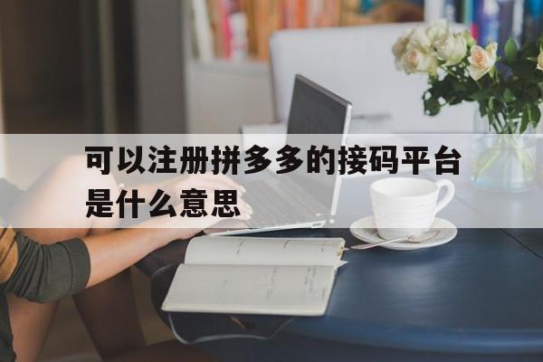 可以注册拼多多的接码平台是什么意思 可以注册拼多多的接码平台是什么意思