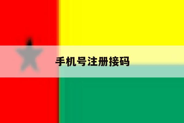 手机号注册接码