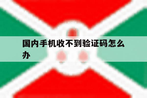 关于国内手机收不到验证码怎么办的信息 关于国内手机收不到验证码怎么办的信息