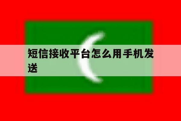 短信接收平台怎么用手机发送 短信接收平台怎么用手机发送